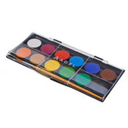 Adel νερομπογιές 12 χρωμάτων